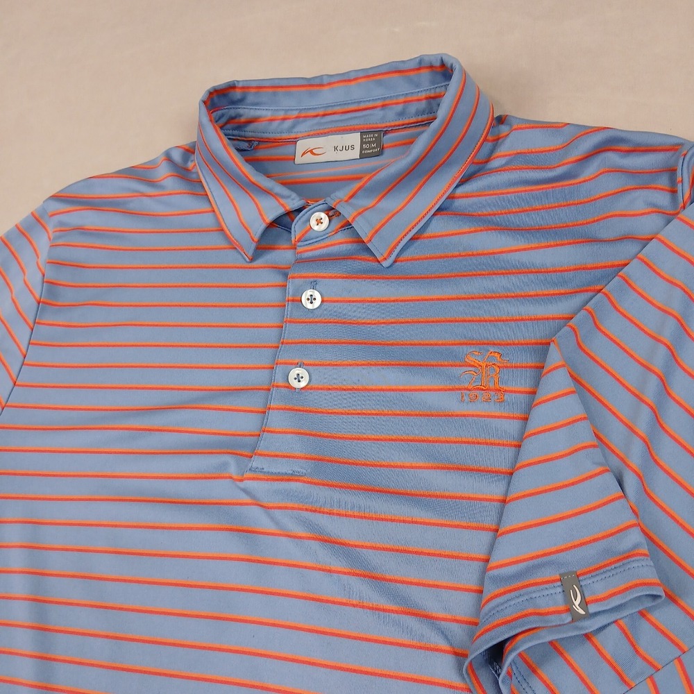 KJUS 50 Small Mens Shirt Polo Golf Stretch Performance 42" Chest Comfort